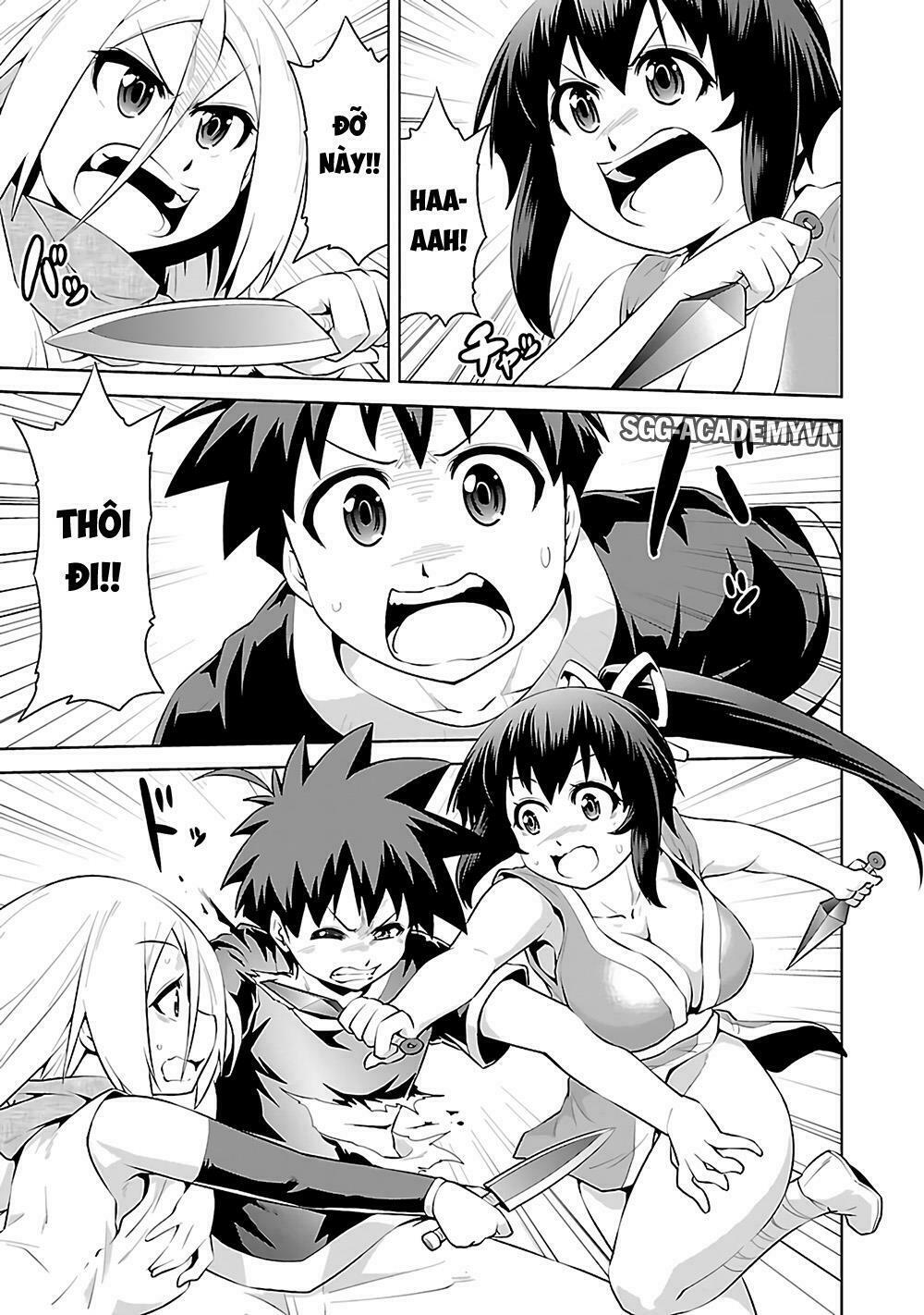 Ninkoi - Karenbo Hichou: Chapter 15: Số đo bí mật chống lại các Kunoichi?
