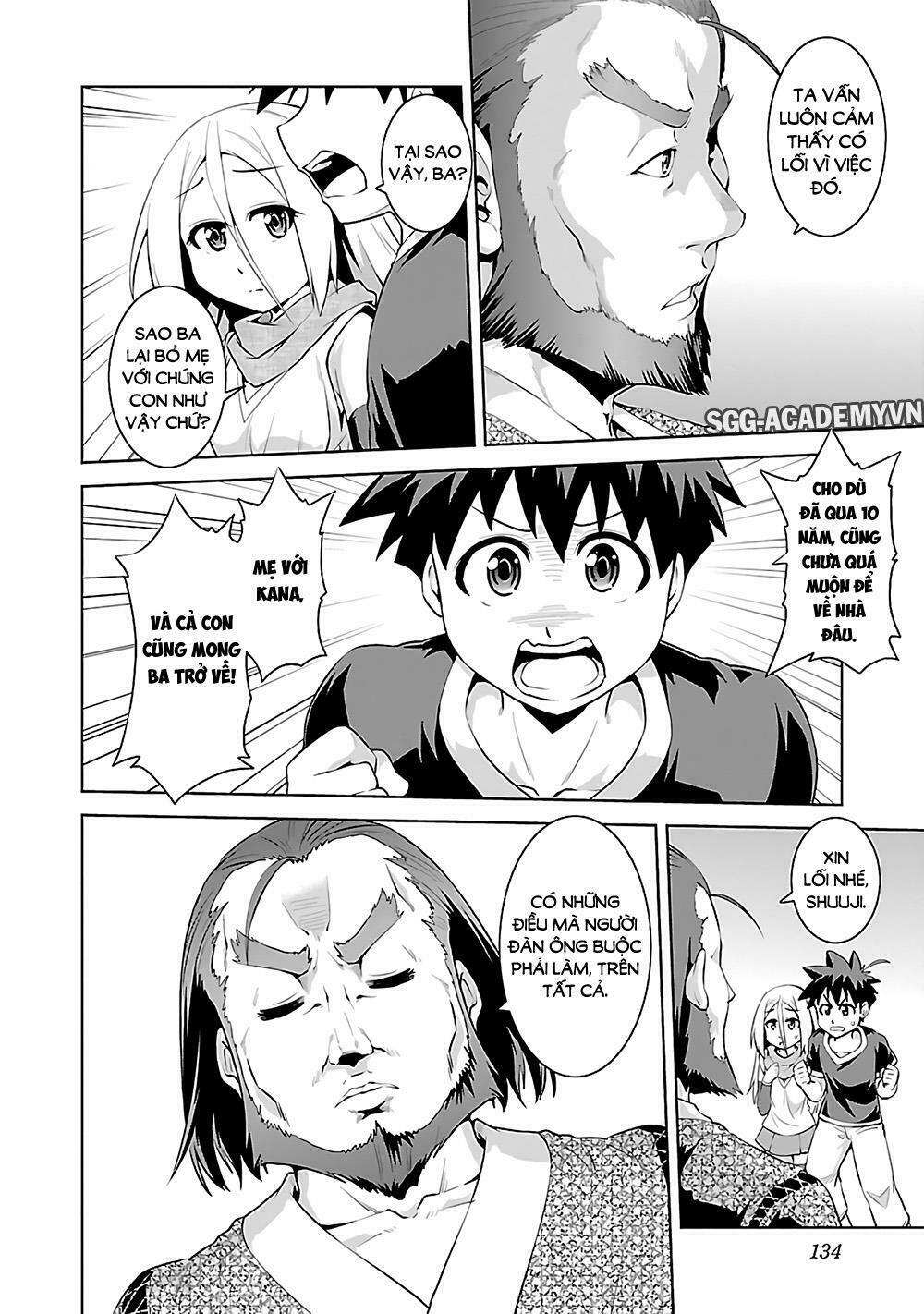 Ninkoi - Karenbo Hichou: Chapter 15: Số đo bí mật chống lại các Kunoichi?