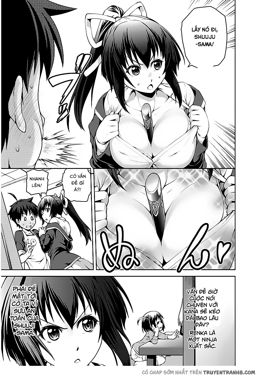 Ninkoi - Karenbo Hichou: Chapter 2