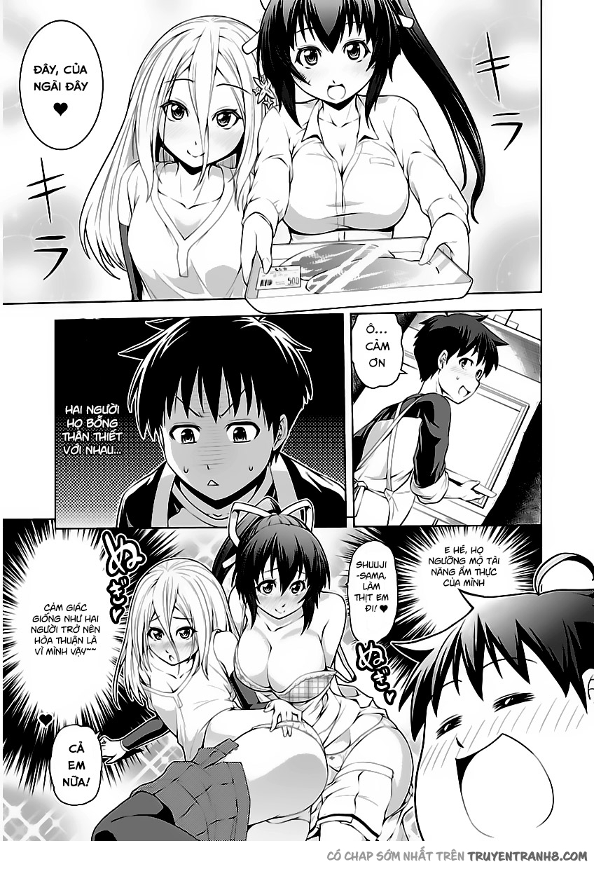 Ninkoi - Karenbo Hichou: Chapter 2