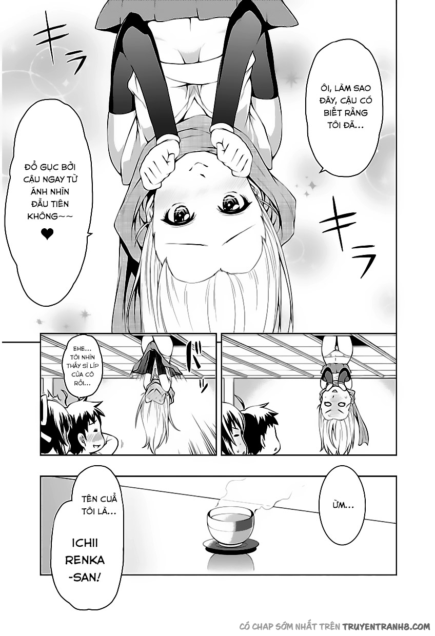 Ninkoi - Karenbo Hichou: Chapter 2