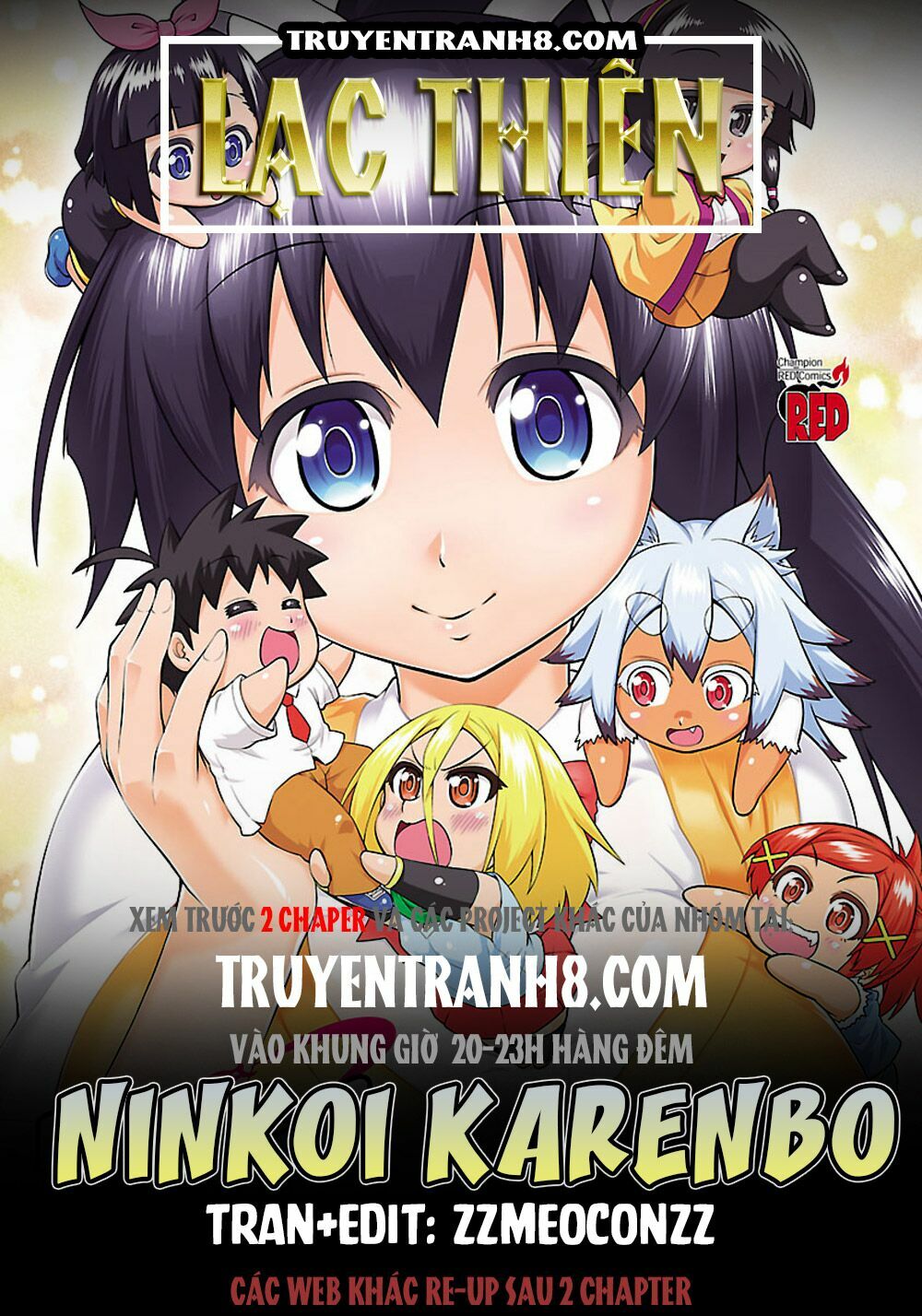 Ninkoi - Karenbo Hichou: Chapter 6