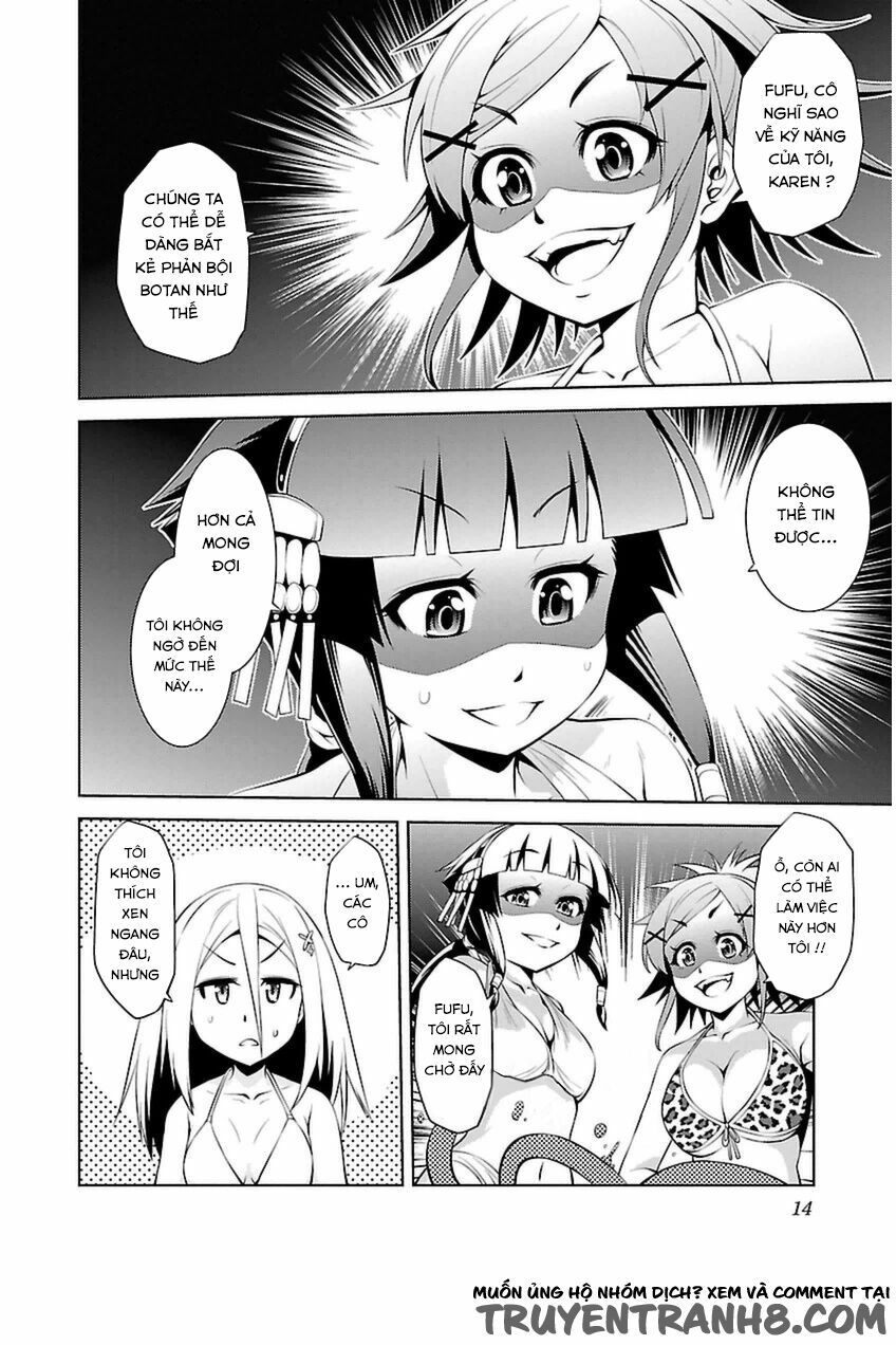 Ninkoi - Karenbo Hichou: Chapter 6