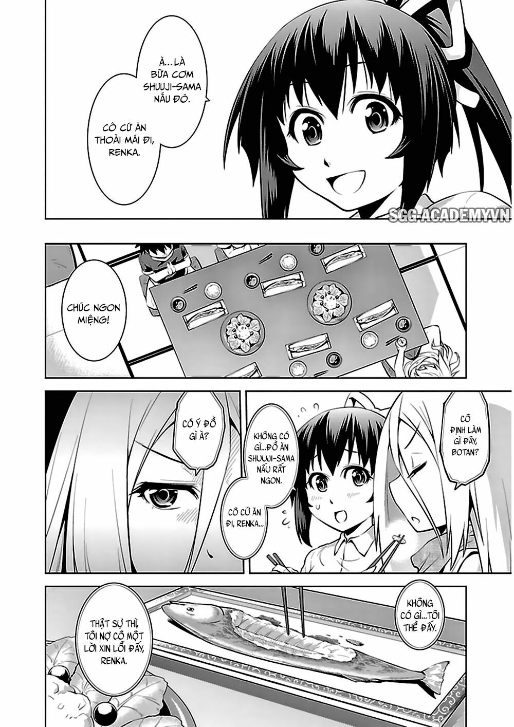 Ninkoi - Karenbo Hichou: Chapter 8