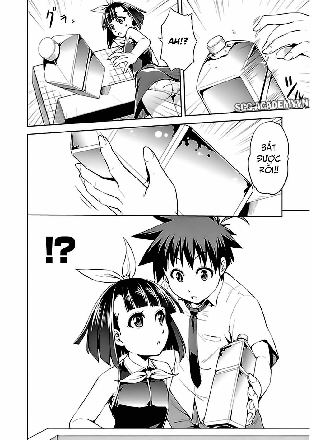 Ninkoi - Karenbo Hichou: Chapter 9
