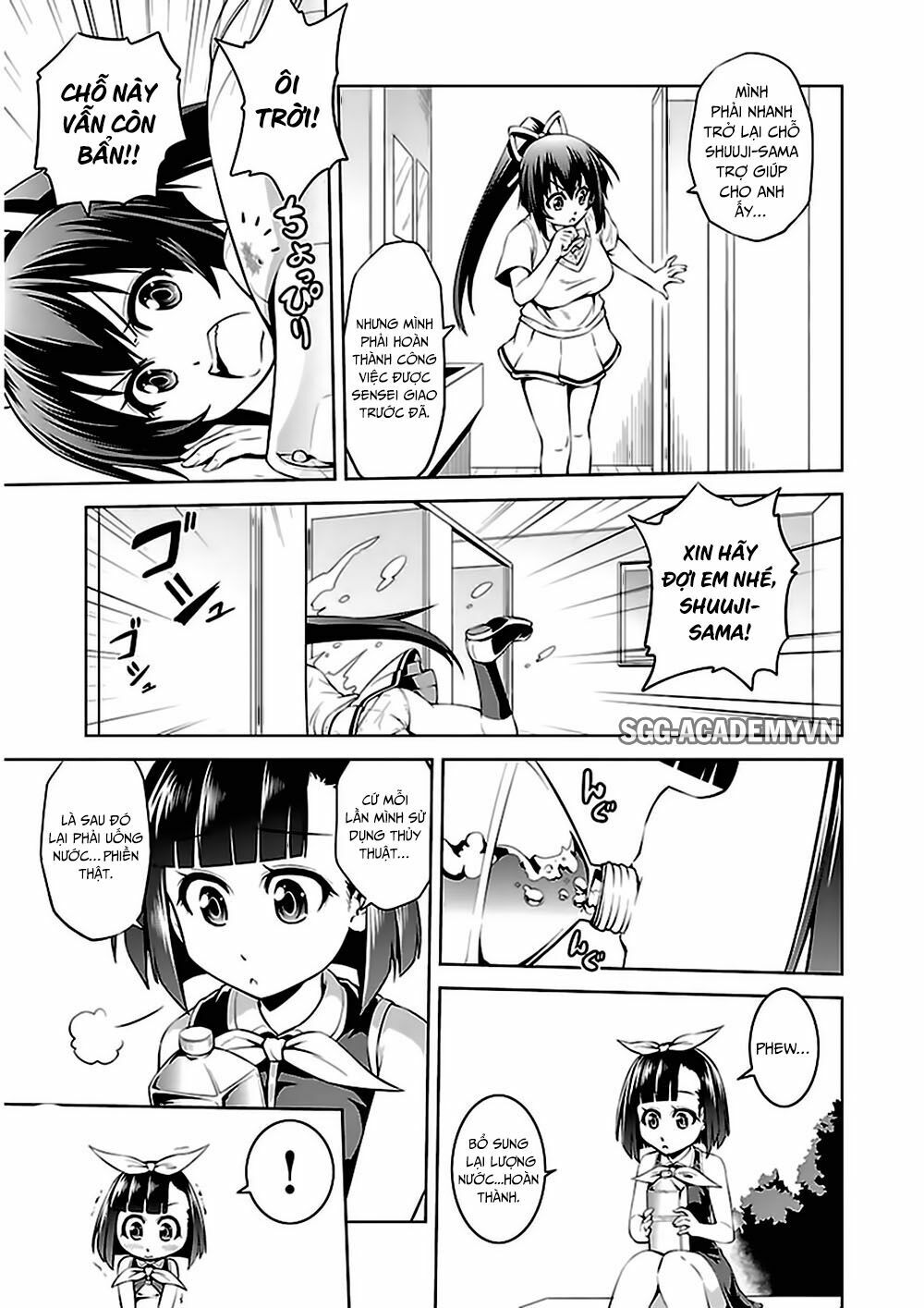 Ninkoi - Karenbo Hichou: Chapter 9