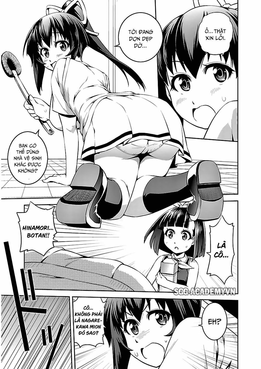 Ninkoi - Karenbo Hichou: Chapter 9