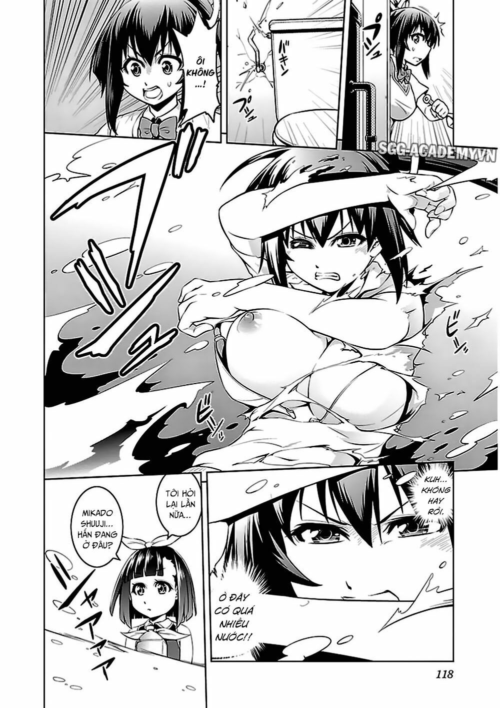 Ninkoi - Karenbo Hichou: Chapter 9