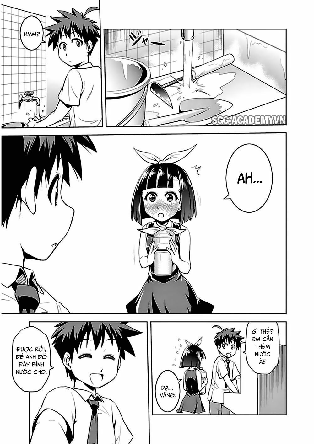 Ninkoi - Karenbo Hichou: Chapter 9