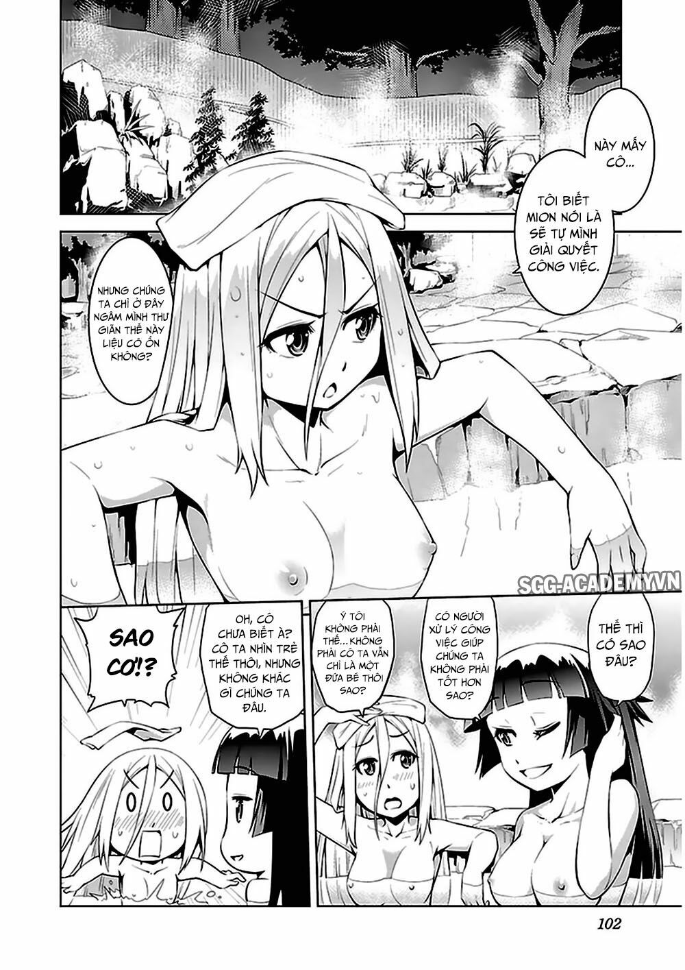 Ninkoi - Karenbo Hichou: Chapter 9