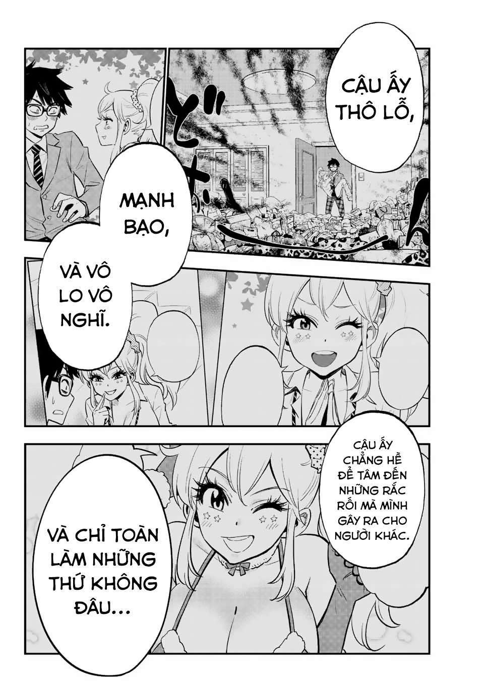 Gyaru Kuri!: Chapter 10