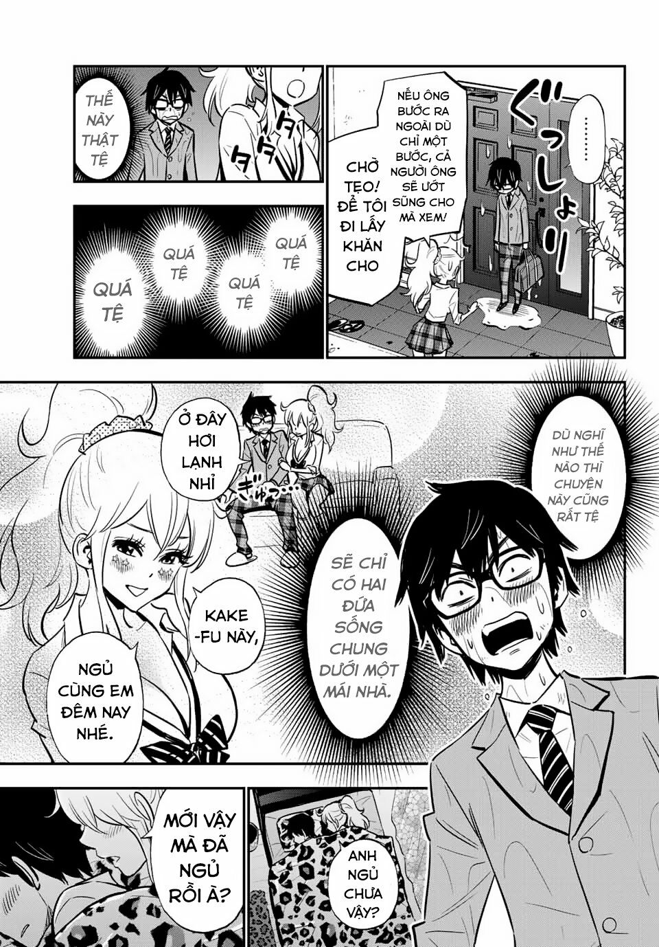Gyaru Kuri!: Chapter 2