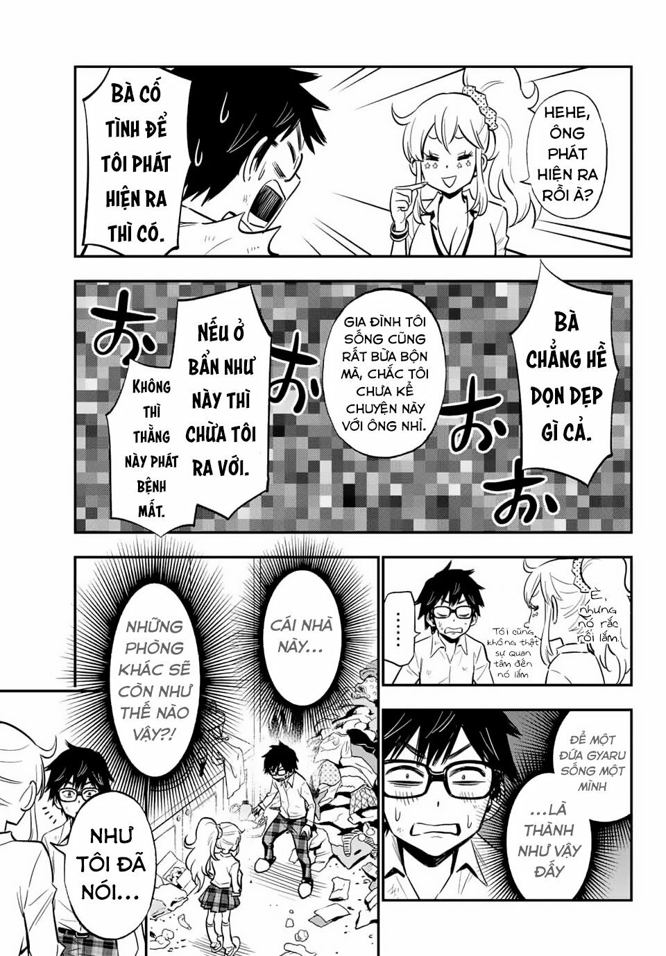 Gyaru Kuri!: Chapter 2