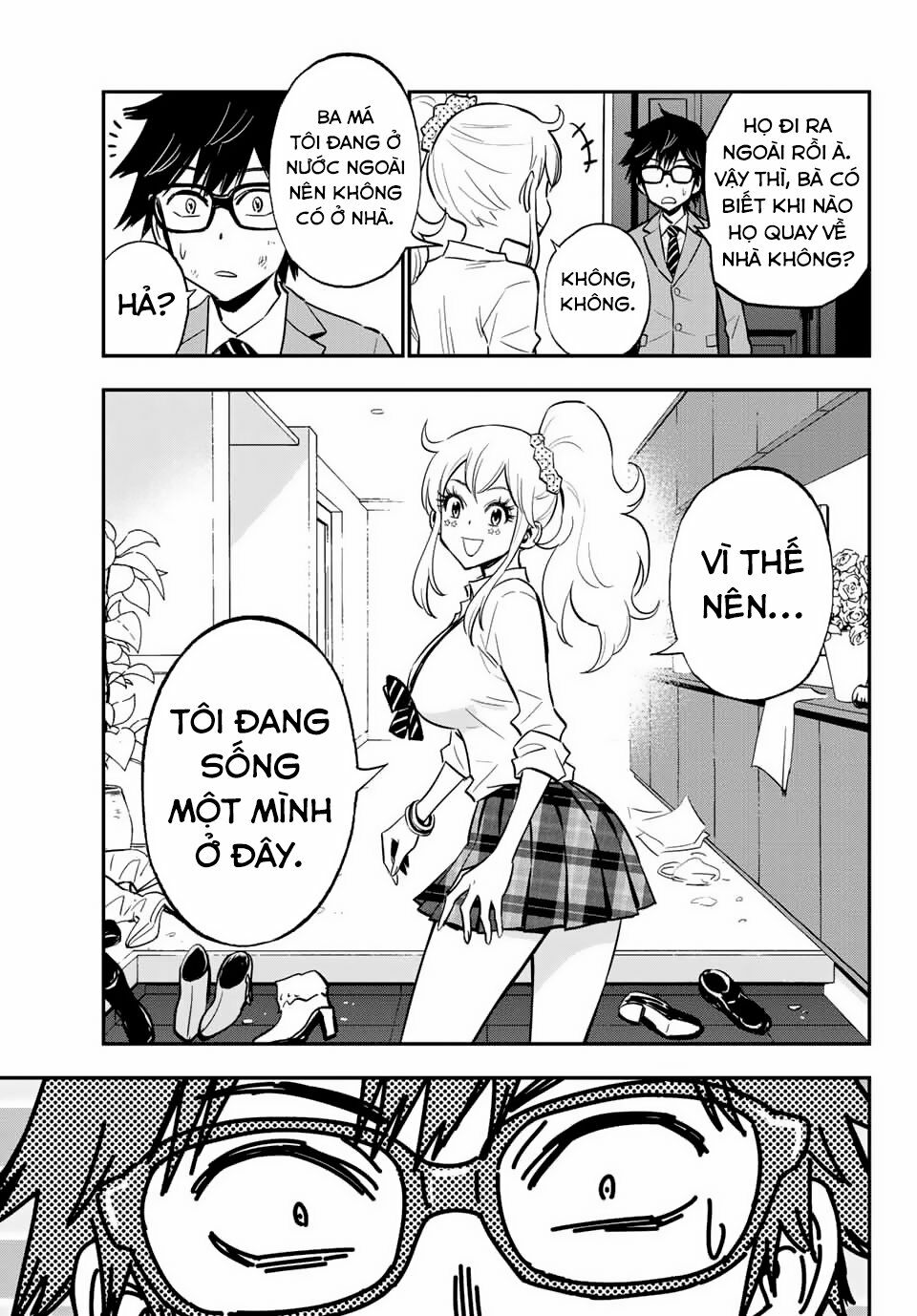 Gyaru Kuri!: Chapter 2