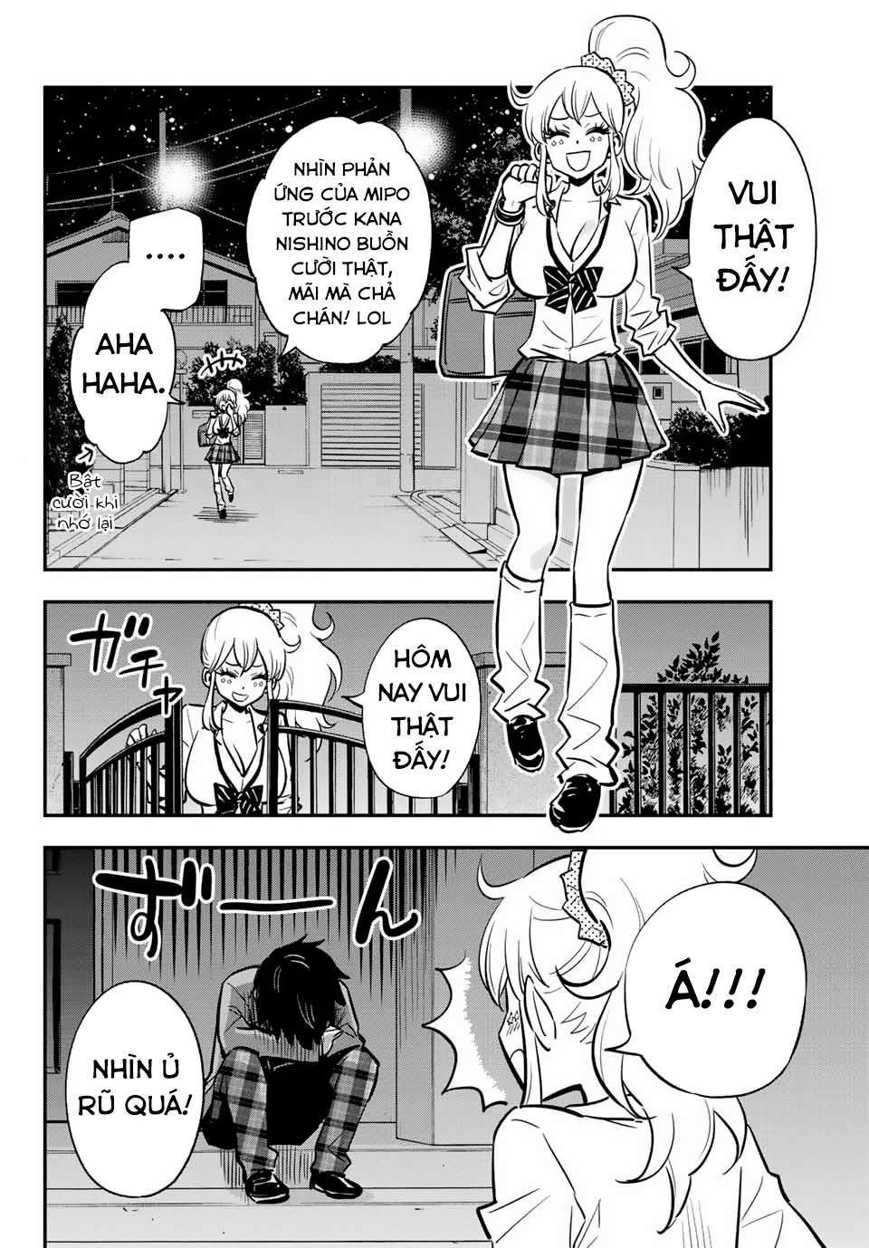 Gyaru Kuri!: Chapter 3