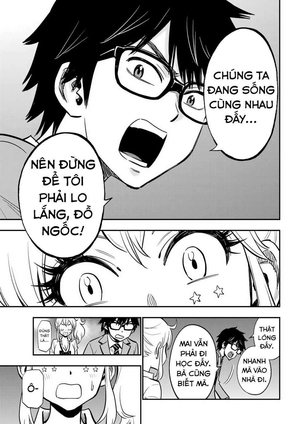 Gyaru Kuri!: Chapter 3