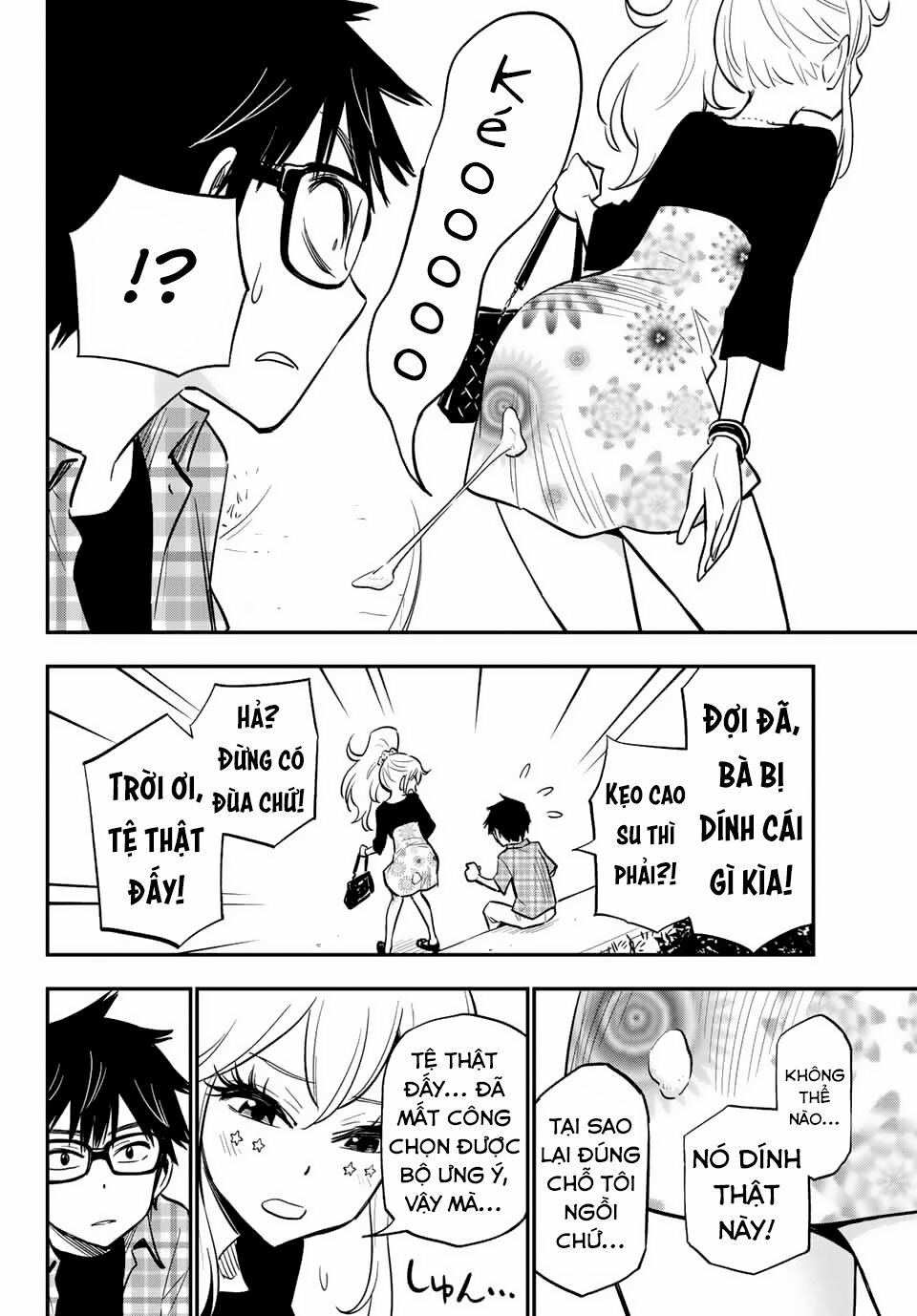 Gyaru Kuri!: Chapter 6
