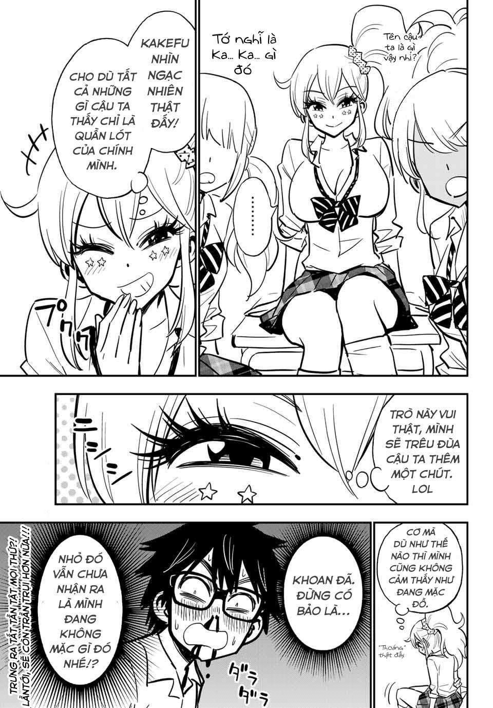Gyaru Kuri!: Chapter 8.6