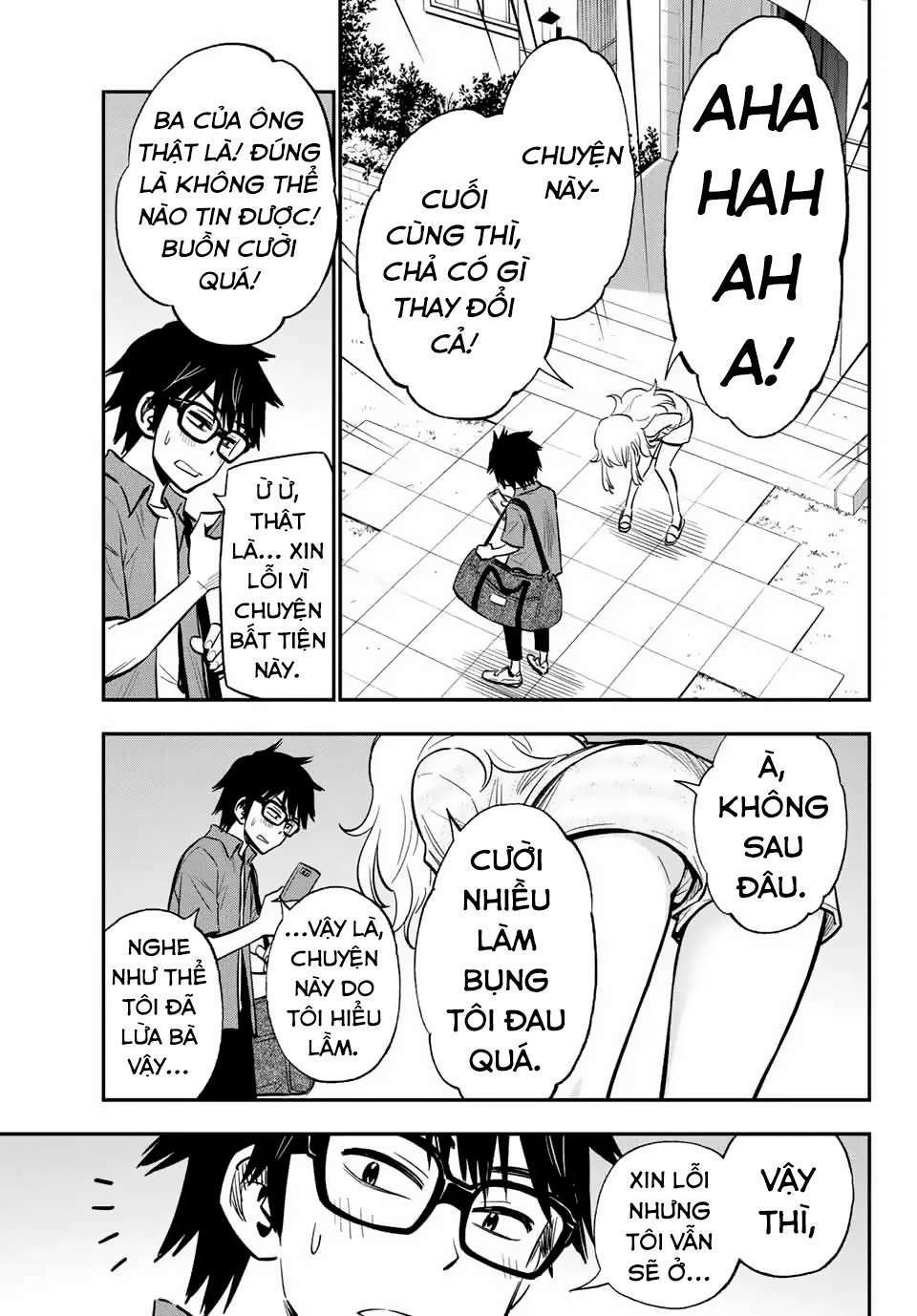 Gyaru Kuri!: Chapter 8