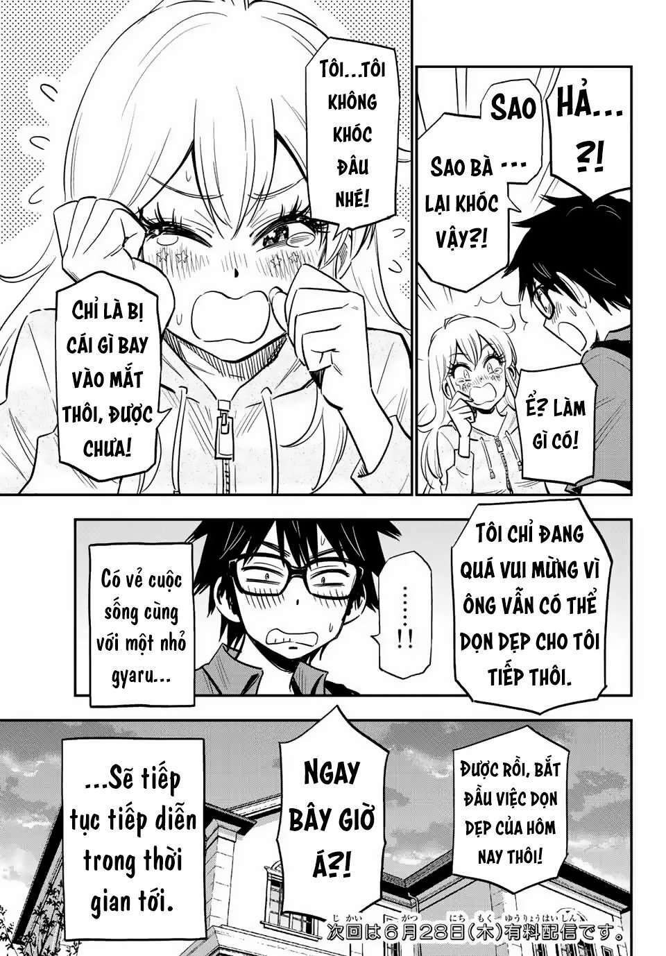 Gyaru Kuri!: Chapter 8