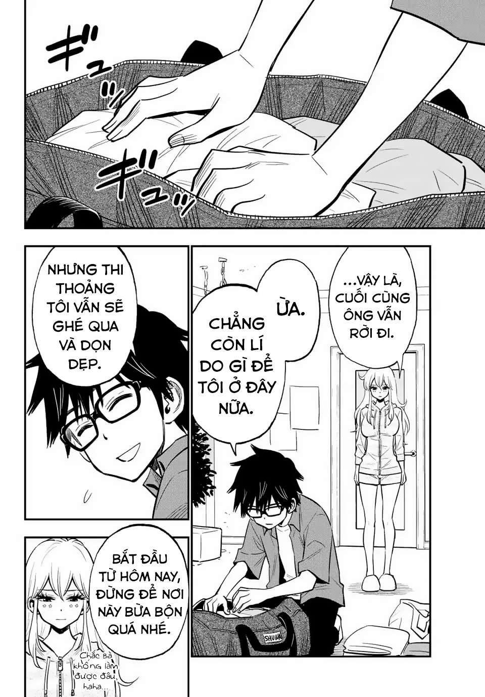 Gyaru Kuri!: Chapter 8