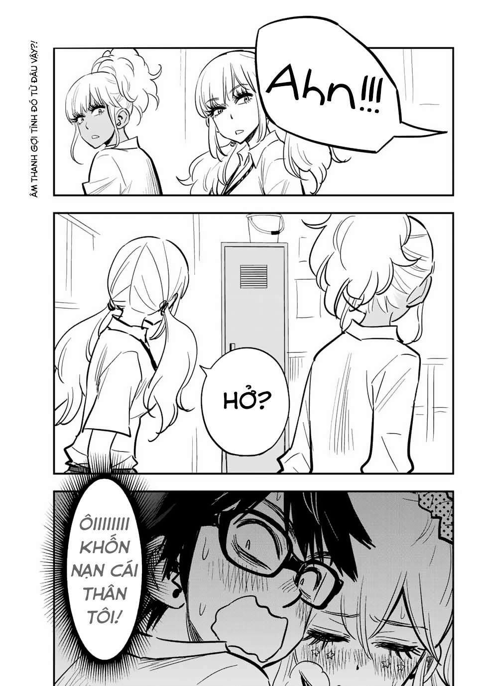 Gyaru Kuri!: Chapter 9.2