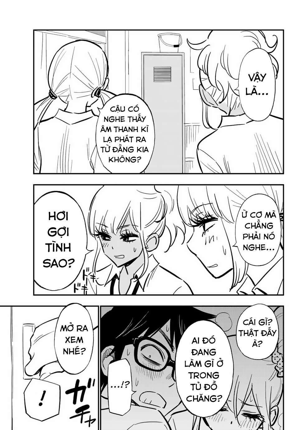 Gyaru Kuri!: Chapter 9.2