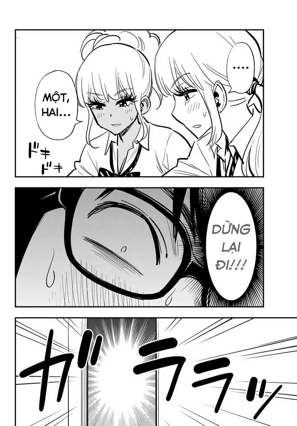 Gyaru Kuri!: Chapter 9.2