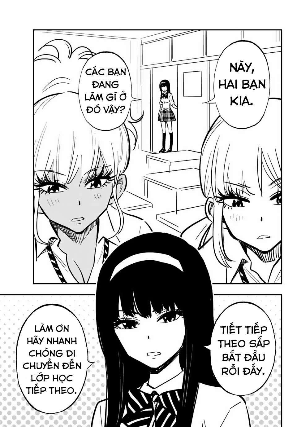 Gyaru Kuri!: Chapter 9.2