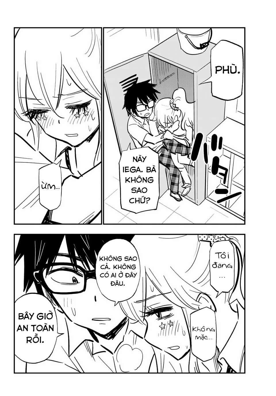 Gyaru Kuri!: Chapter 9.2