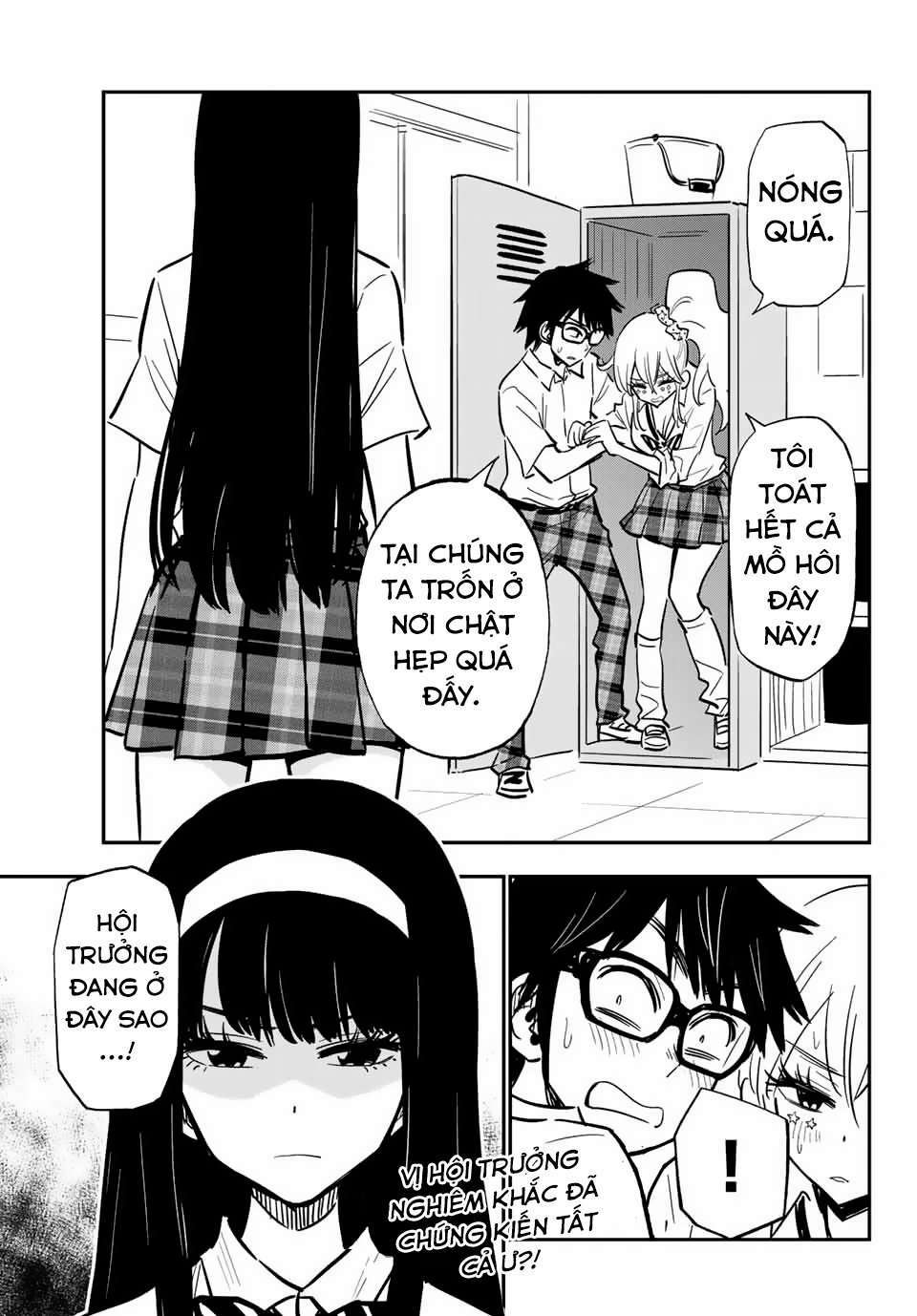Gyaru Kuri!: Chapter 9.2