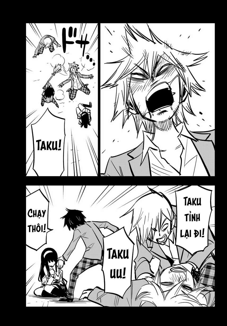 Gyaru Kuri!: Chapter 9.7