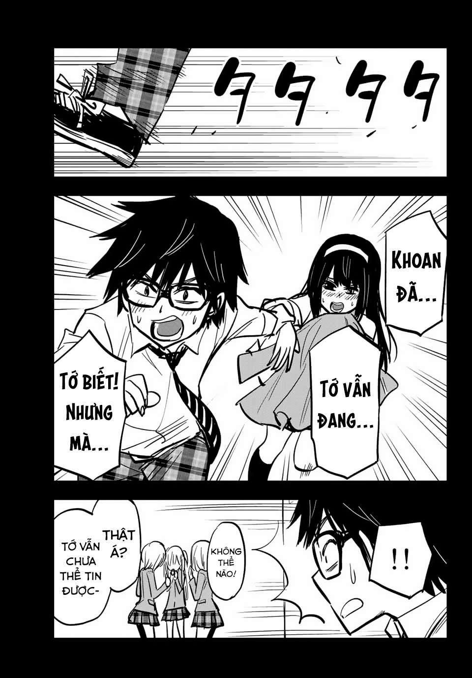 Gyaru Kuri!: Chapter 9.7