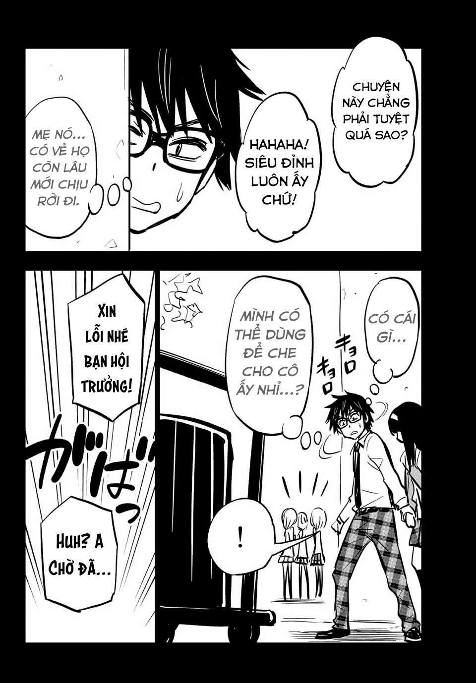 Gyaru Kuri!: Chapter 9.7