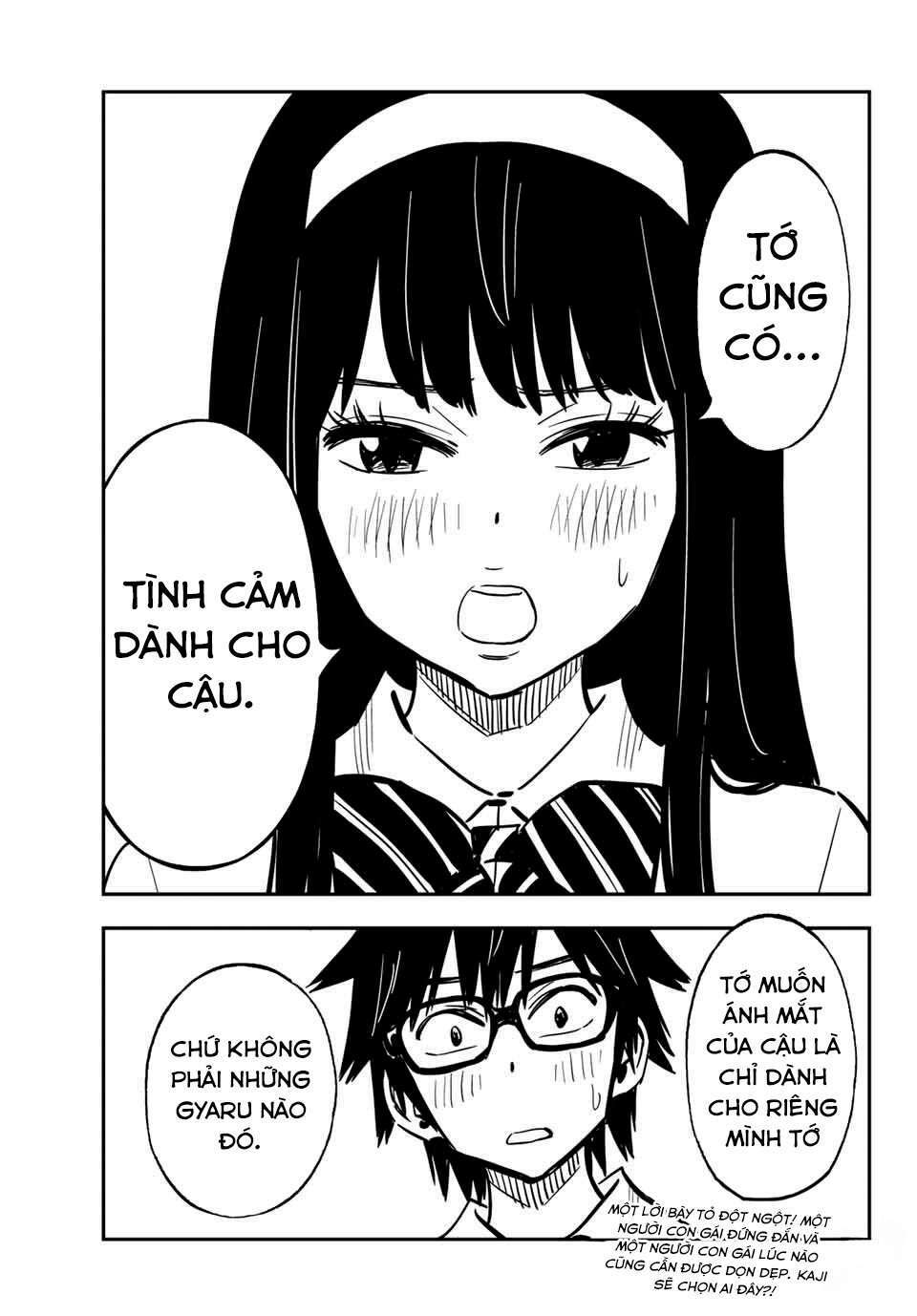 Gyaru Kuri!: Chapter 9.8