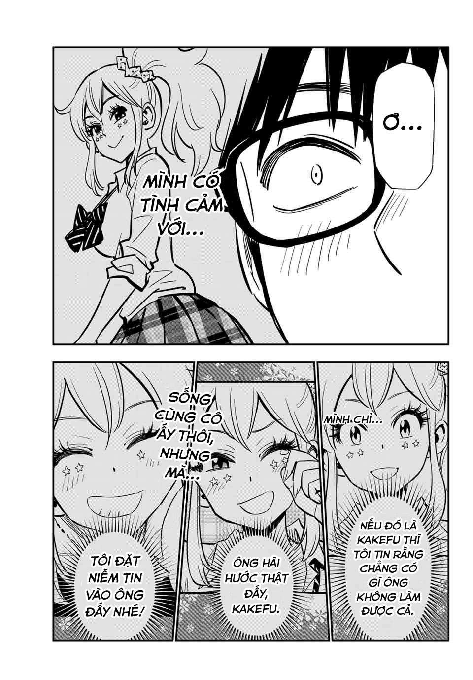 Gyaru Kuri!: Chapter 9.8
