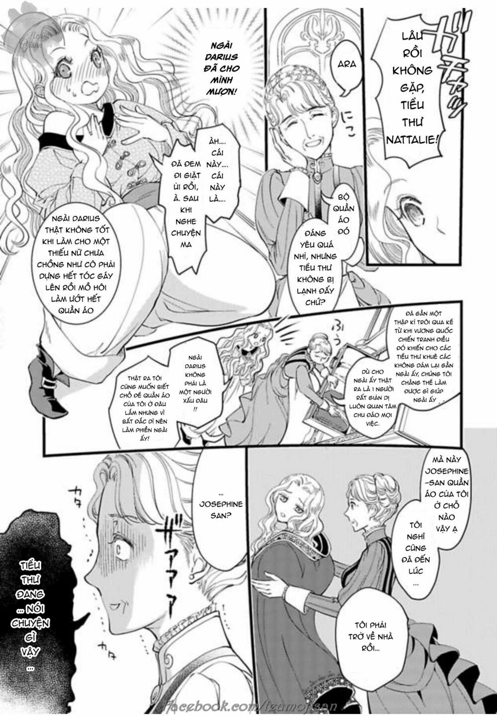 Mối tình lệch tuổi của chàng kị sĩ và nàng tiểu thư quý tộc: Chapter 3