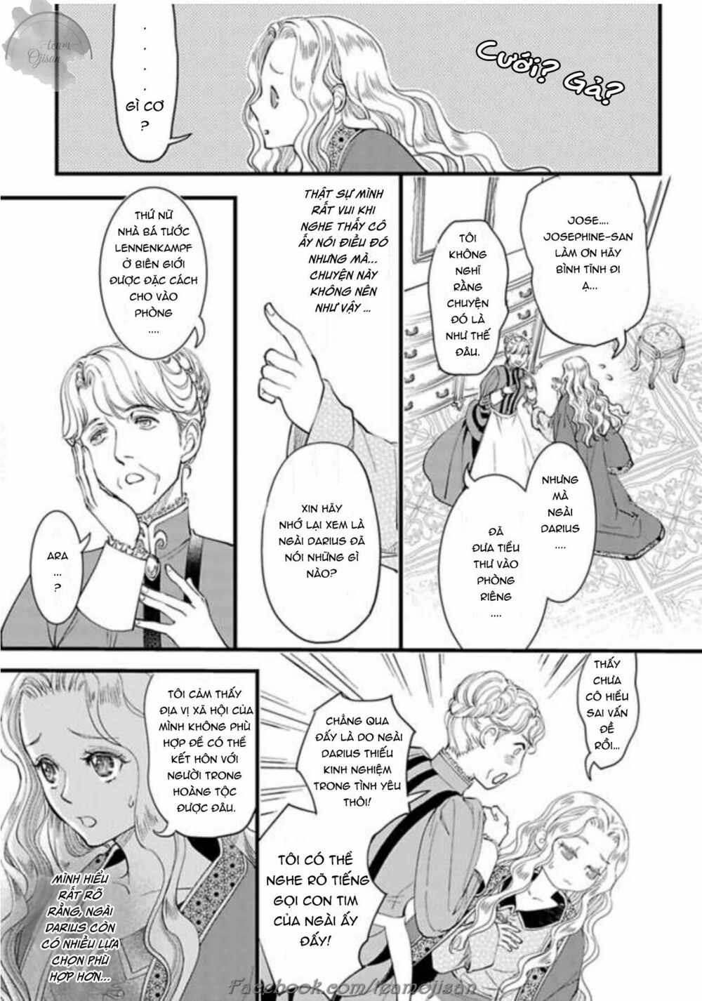 Mối tình lệch tuổi của chàng kị sĩ và nàng tiểu thư quý tộc: Chapter 3