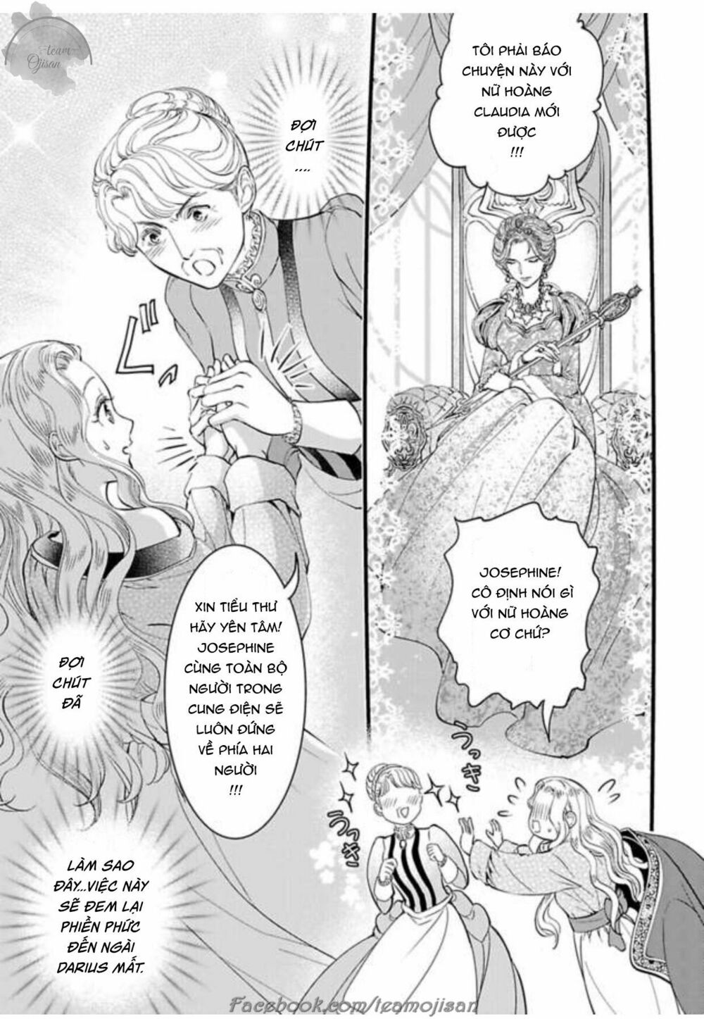 Mối tình lệch tuổi của chàng kị sĩ và nàng tiểu thư quý tộc: Chapter 3