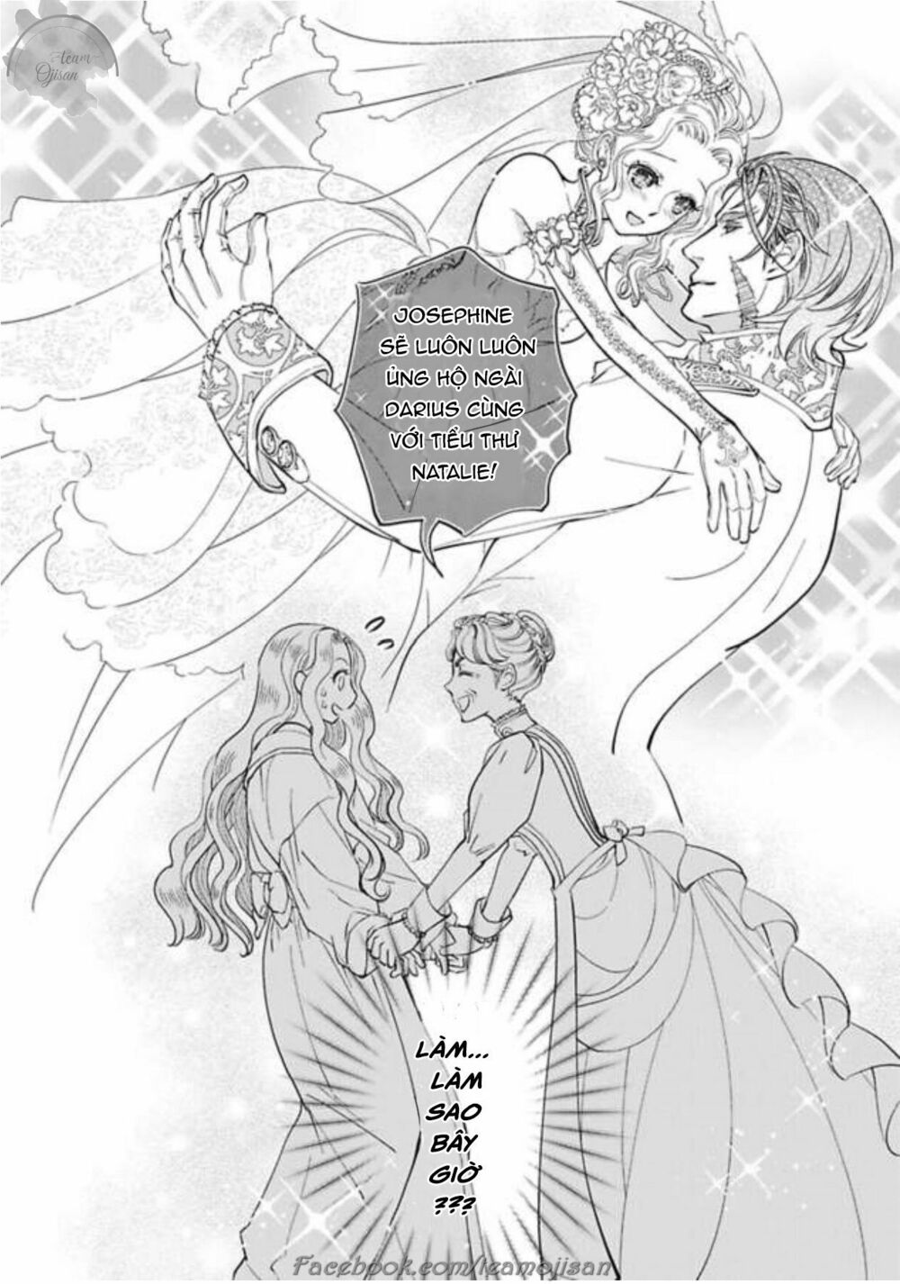 Mối tình lệch tuổi của chàng kị sĩ và nàng tiểu thư quý tộc: Chapter 3