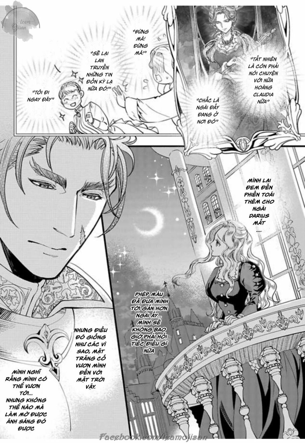 Mối tình lệch tuổi của chàng kị sĩ và nàng tiểu thư quý tộc: Chapter 3
