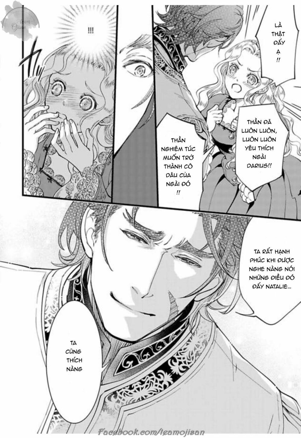 Mối tình lệch tuổi của chàng kị sĩ và nàng tiểu thư quý tộc: Chapter 3