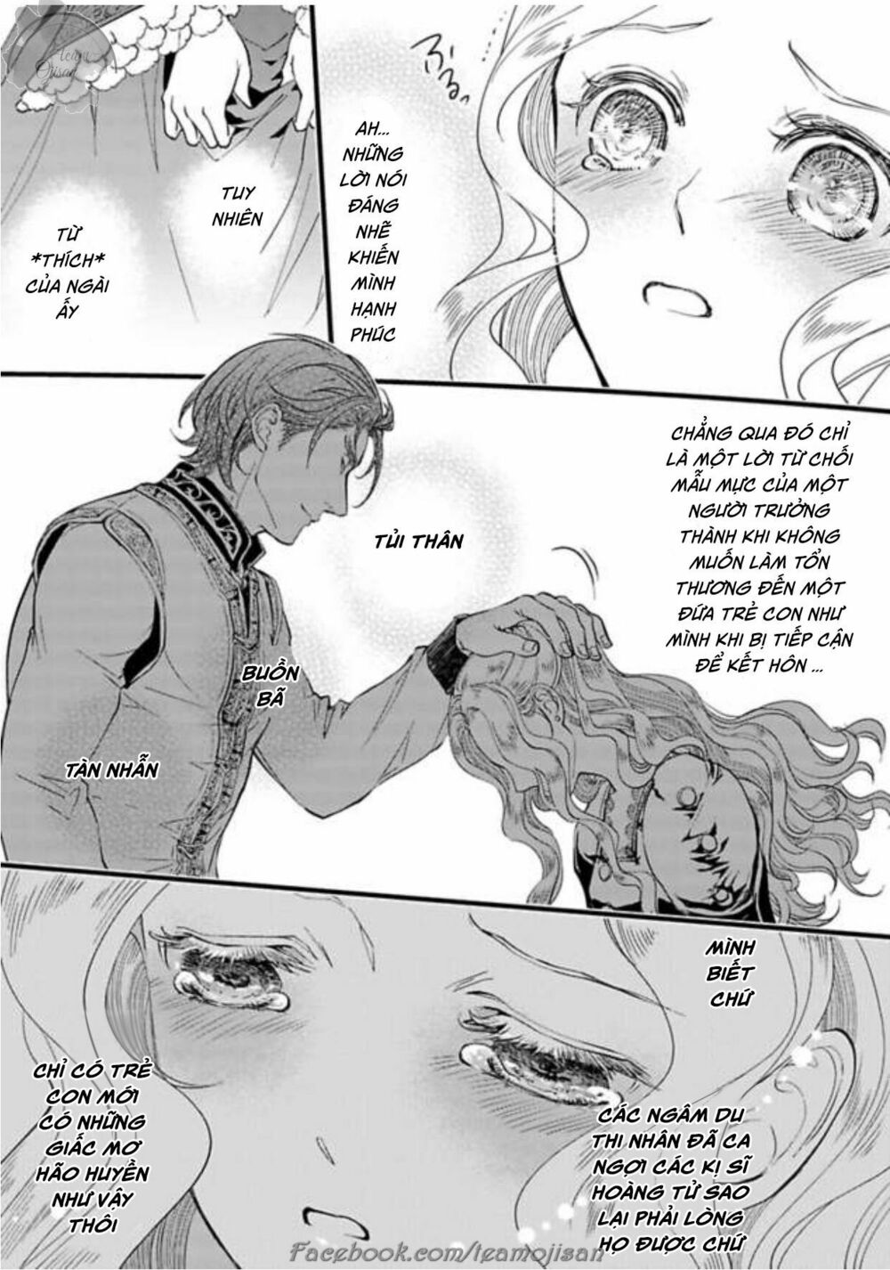 Mối tình lệch tuổi của chàng kị sĩ và nàng tiểu thư quý tộc: Chapter 3
