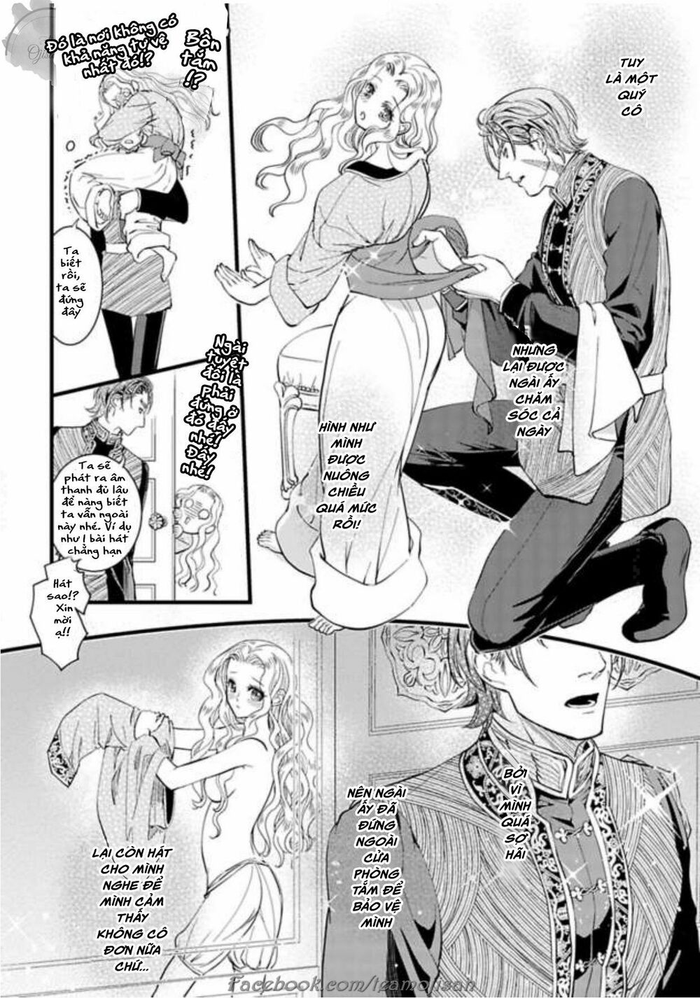 Mối tình lệch tuổi của chàng kị sĩ và nàng tiểu thư quý tộc: Chapter 3