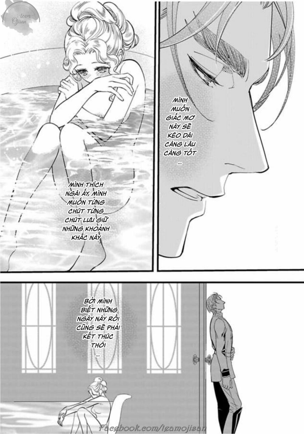 Mối tình lệch tuổi của chàng kị sĩ và nàng tiểu thư quý tộc: Chapter 3