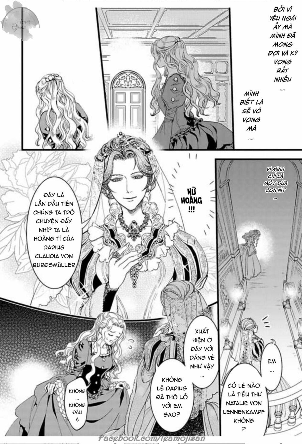 Mối tình lệch tuổi của chàng kị sĩ và nàng tiểu thư quý tộc: Chapter 4