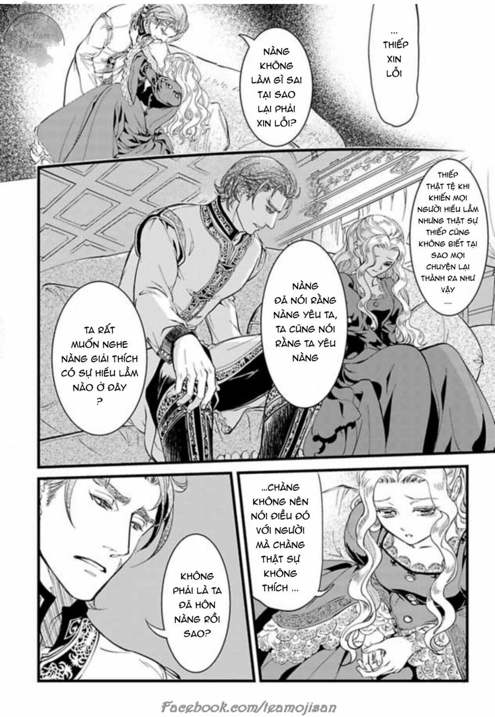 Mối tình lệch tuổi của chàng kị sĩ và nàng tiểu thư quý tộc: Chapter 4