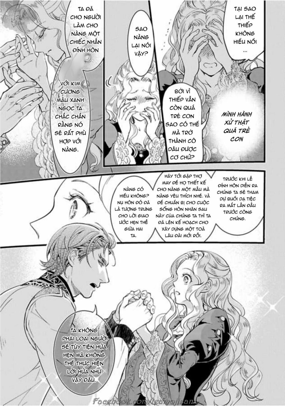 Mối tình lệch tuổi của chàng kị sĩ và nàng tiểu thư quý tộc: Chapter 4