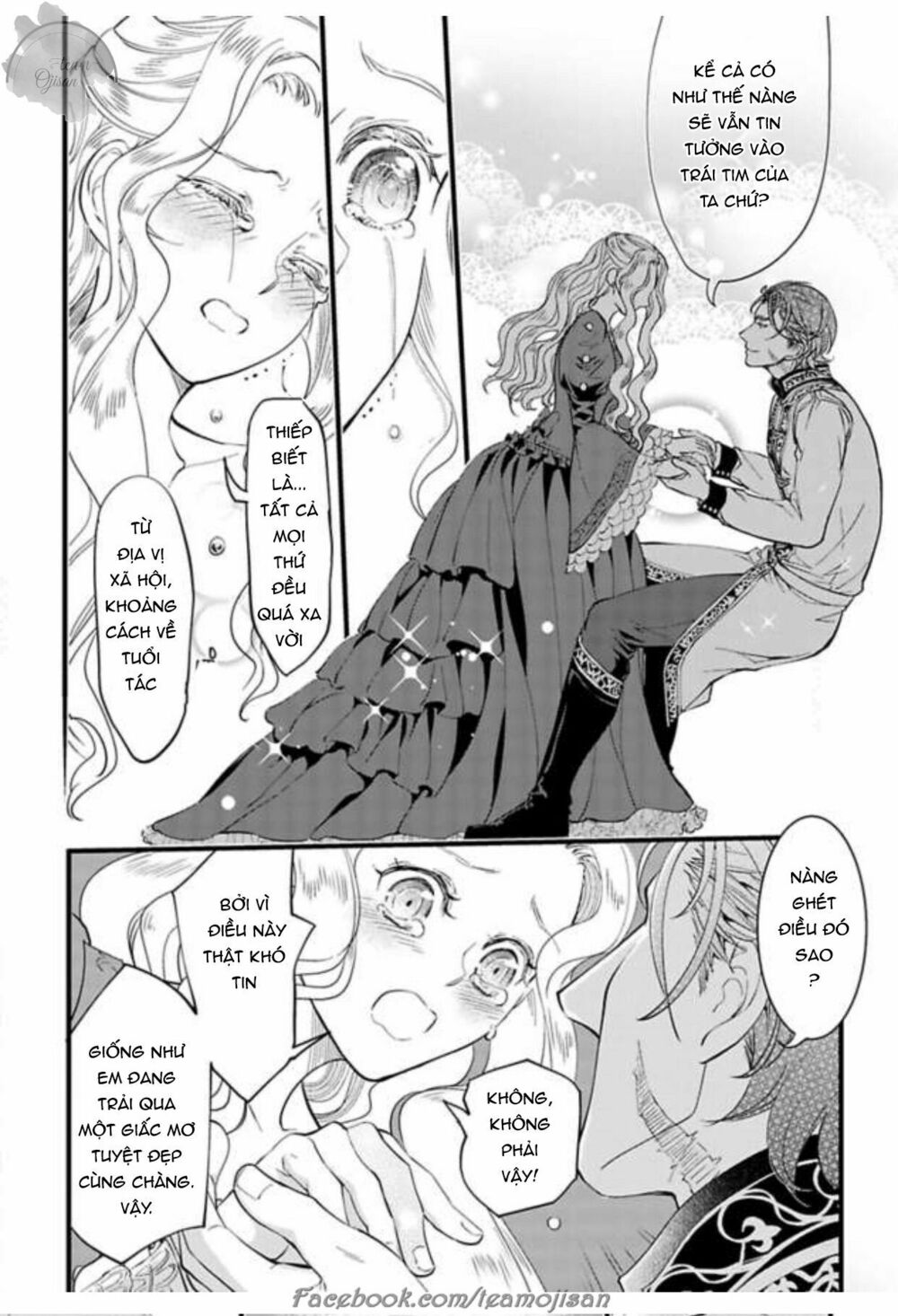 Mối tình lệch tuổi của chàng kị sĩ và nàng tiểu thư quý tộc: Chapter 4
