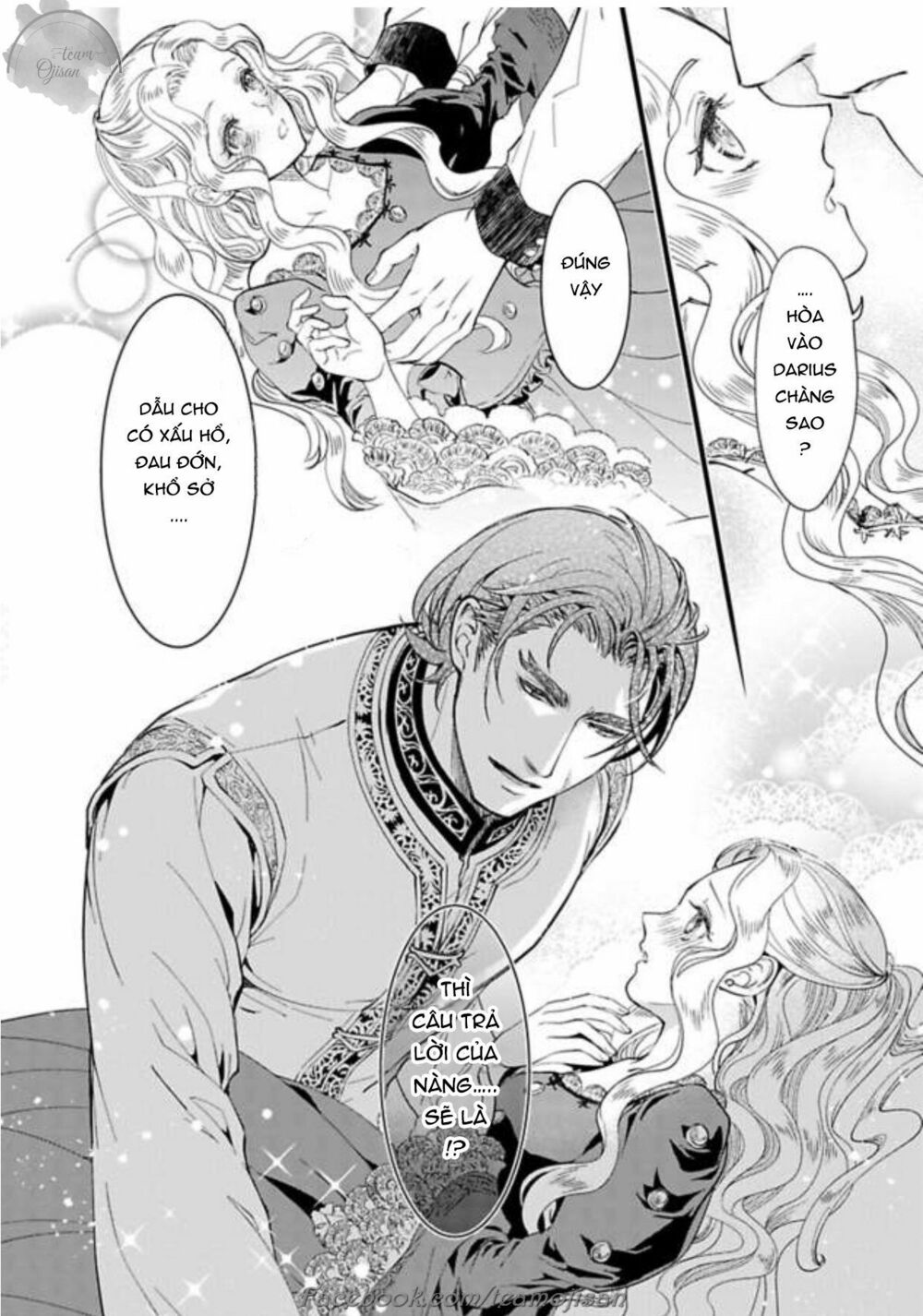 Mối tình lệch tuổi của chàng kị sĩ và nàng tiểu thư quý tộc: Chapter 4